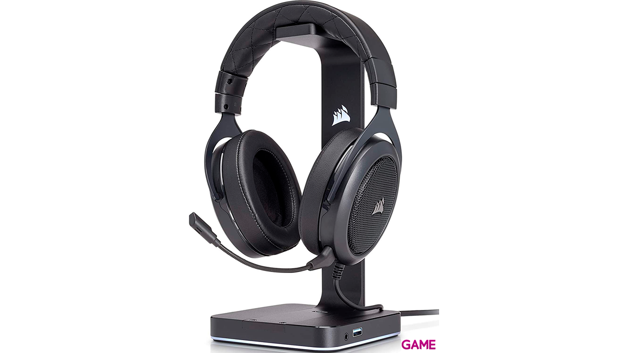 Corsair HS60 PRO STEREO Negro- Azul- PC-PS4-PS5-XBOX-SWITCH-MOVIL - Auriculares Gaming-7