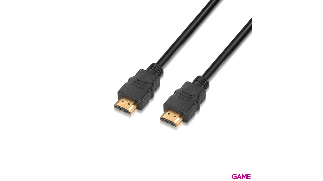Nanocable HDMI V2.0, 0.5m tipo A Negro - Cable-2