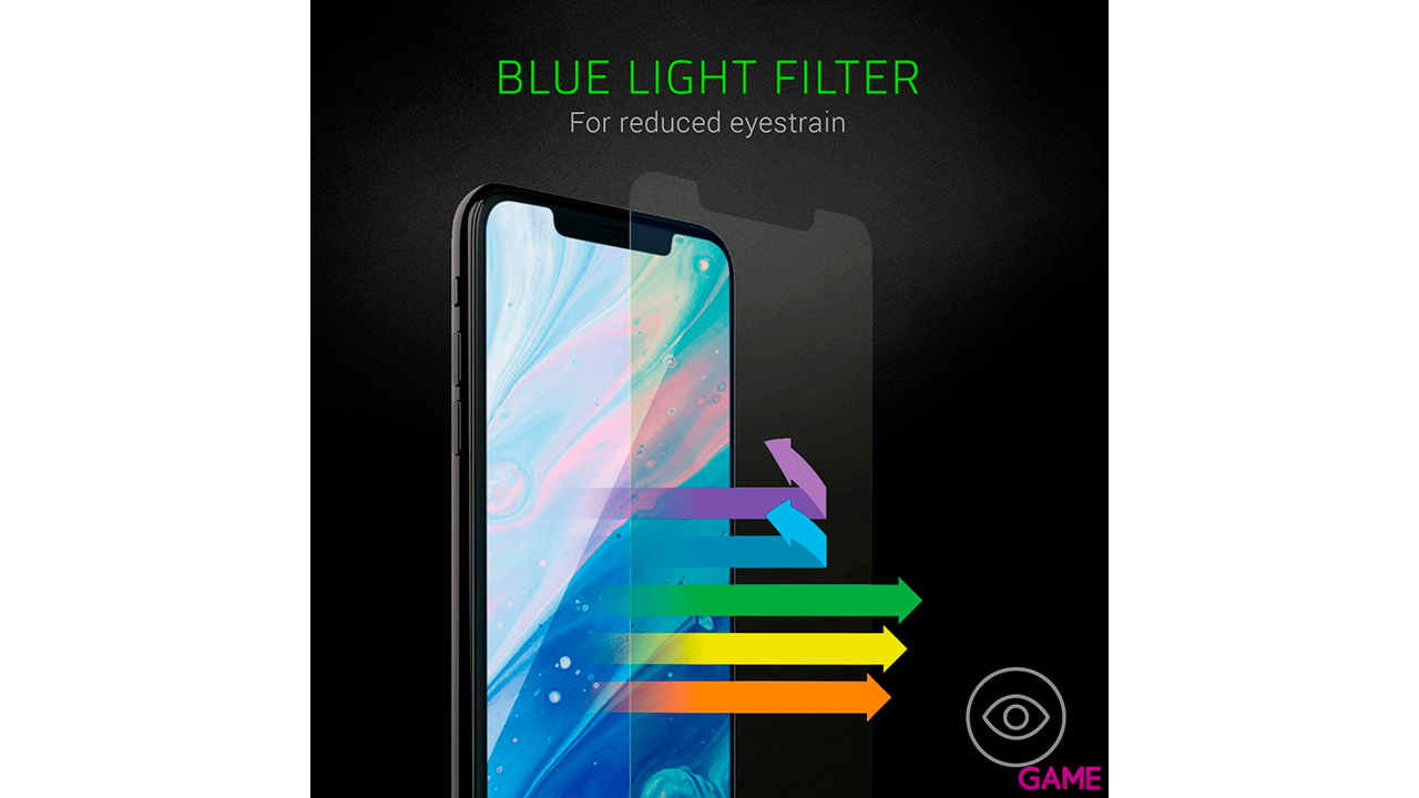 Razer RC21-0146BL09-R3M1 protector de pantalla Protector de pantalla anti-reflejante Teléfono móvil/smartphone Apple 1 pieza(s)-1