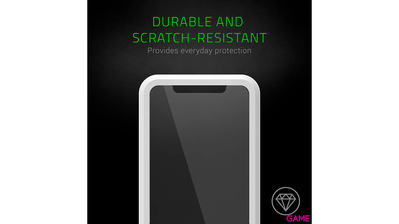 Razer RC21-0146BL09-R3M1 protector de pantalla Protector de pantalla anti-reflejante Teléfono móvil/smartphone Apple 1 pieza(s)-2