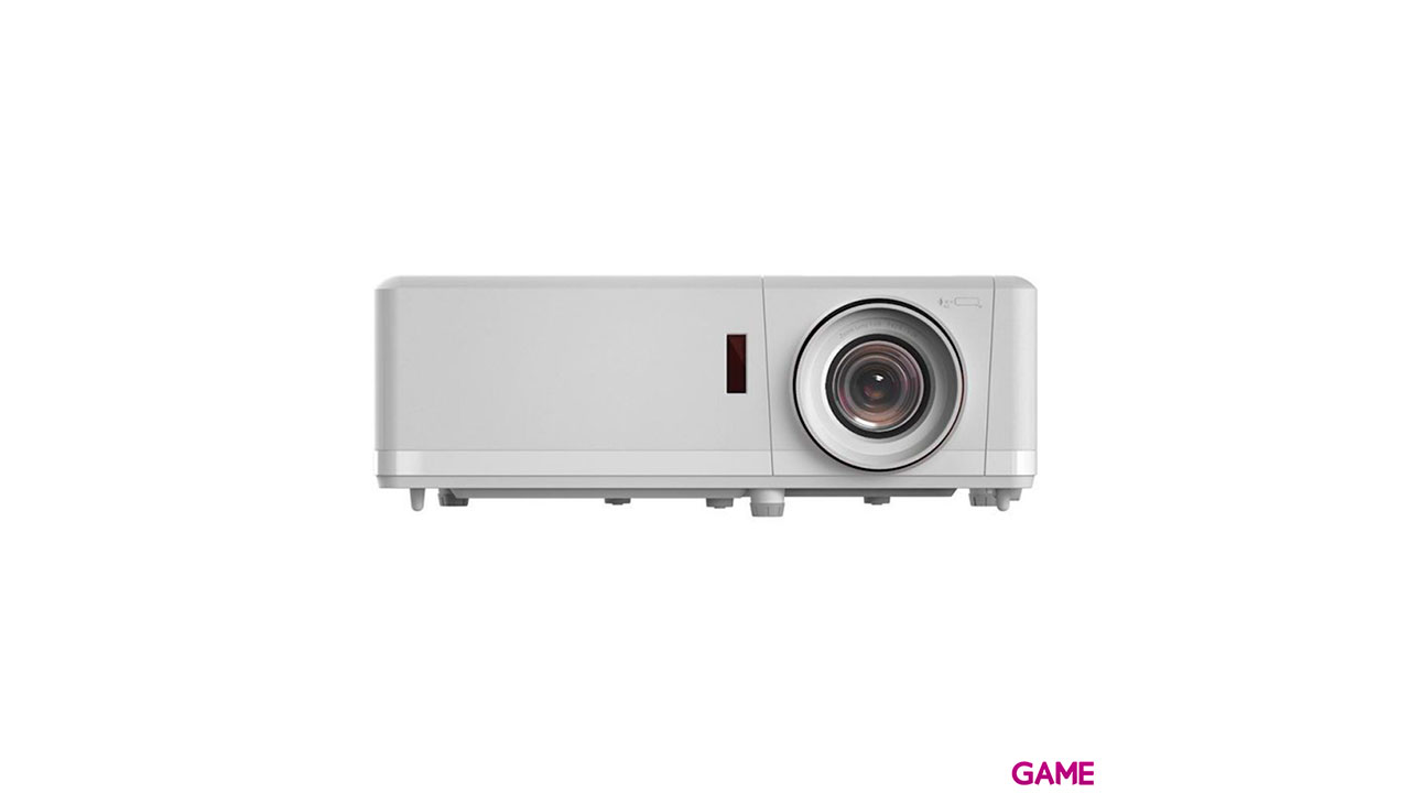 Optoma ZH406 videoproyector 4500 lúmenes ANSI DLP 1080p (1920x1080) 3D Proyector para escritorio Blanco-1