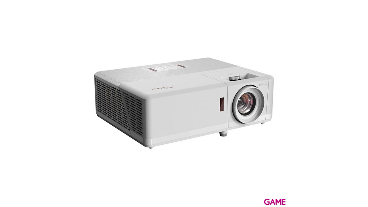 Optoma ZH406 videoproyector 4500 lúmenes ANSI DLP 1080p (1920x1080) 3D Proyector para escritorio Blanco-2