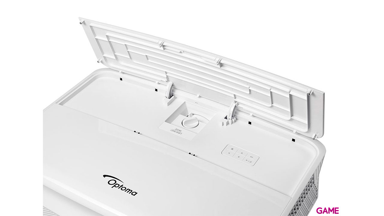 Optoma ZK507 videoproyector 5000 lúmenes ANSI DLP 2160p (3840x2160) 3D Proyector instalado en techo / pared Blanco-1