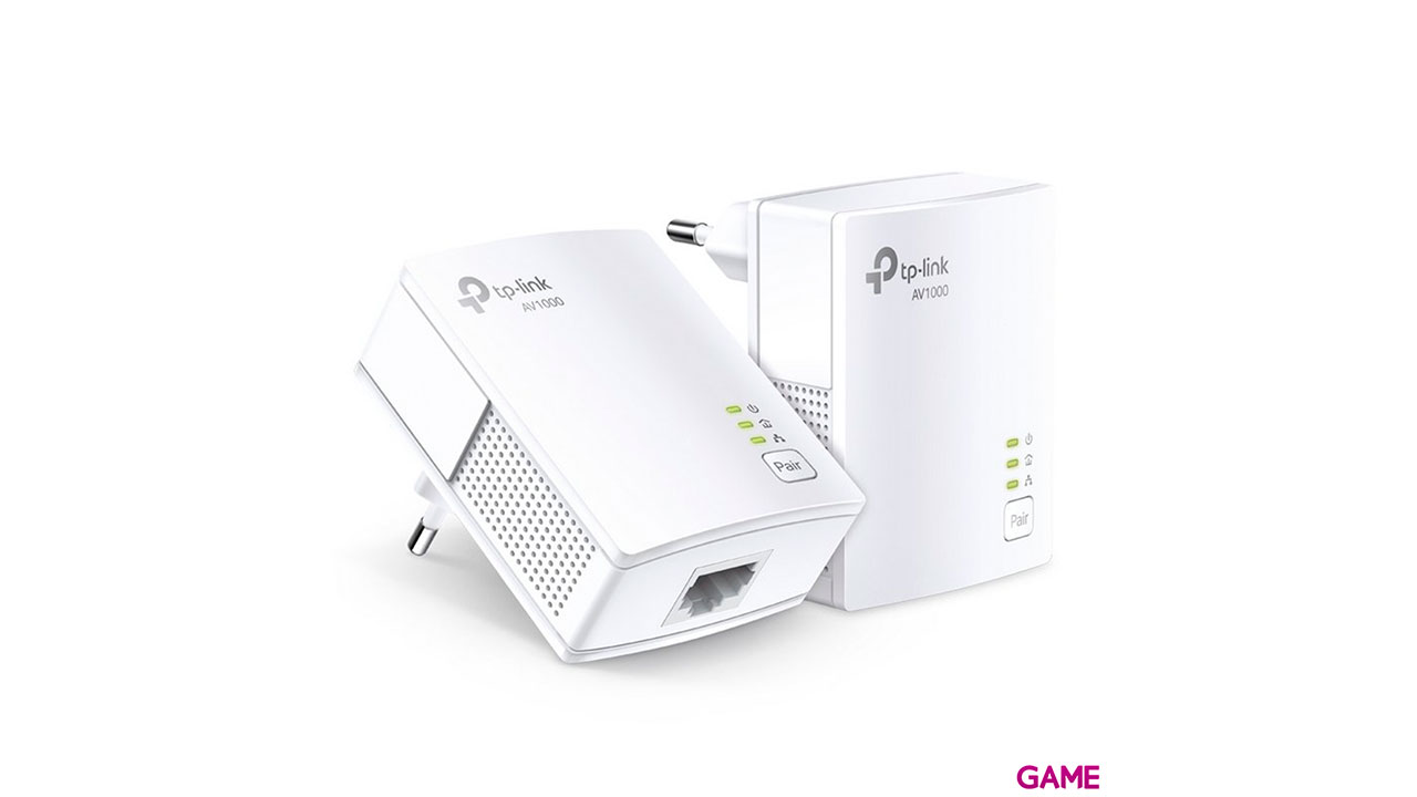TP-Link TL-PA7017 Kit 1000 Mbit/s Ethernet Blanco 2 piezas - PLC-0
