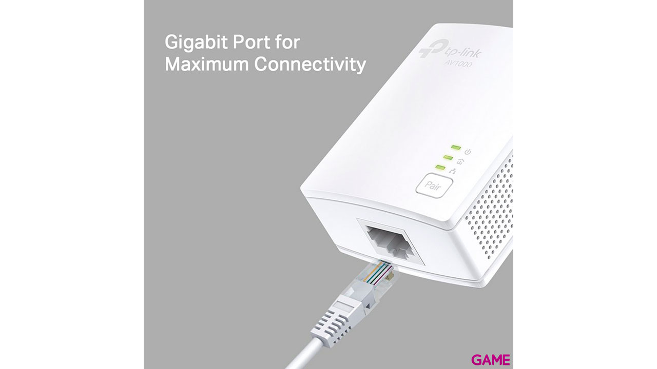 TP-Link TL-PA7017 Kit 1000 Mbit/s Ethernet Blanco 2 piezas - PLC-5