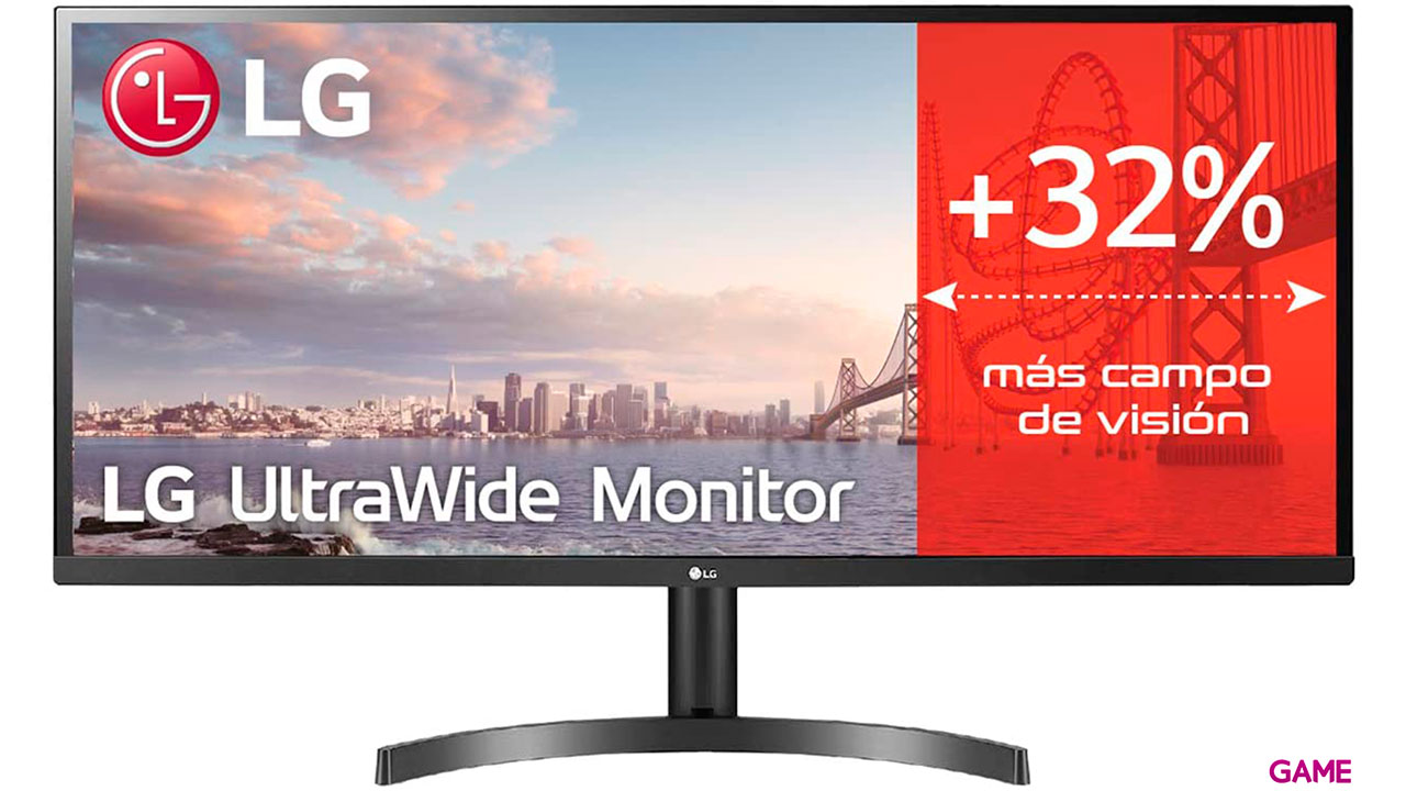 LG 34WL500-B 34´´ - LED - Full HD - Monitor-0