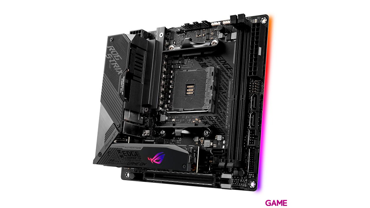 ASUS ROG Strix X570-I Gaming Zócalo AM4 Mini ITX AMD X570 - Placa Base-0