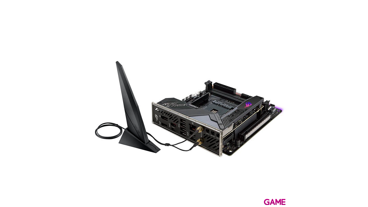 ASUS ROG Strix X570-I Gaming Zócalo AM4 Mini ITX AMD X570 - Placa Base-2