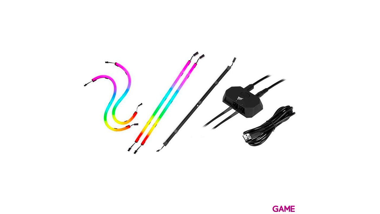 Corsair iCUE LS100 Interior starter kit - Iluminacion Gaming-0