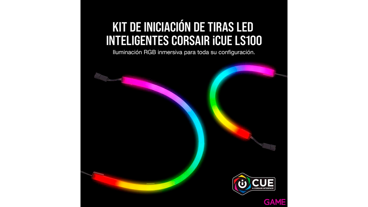 Corsair iCUE LS100 Interior starter kit - Iluminacion Gaming-3