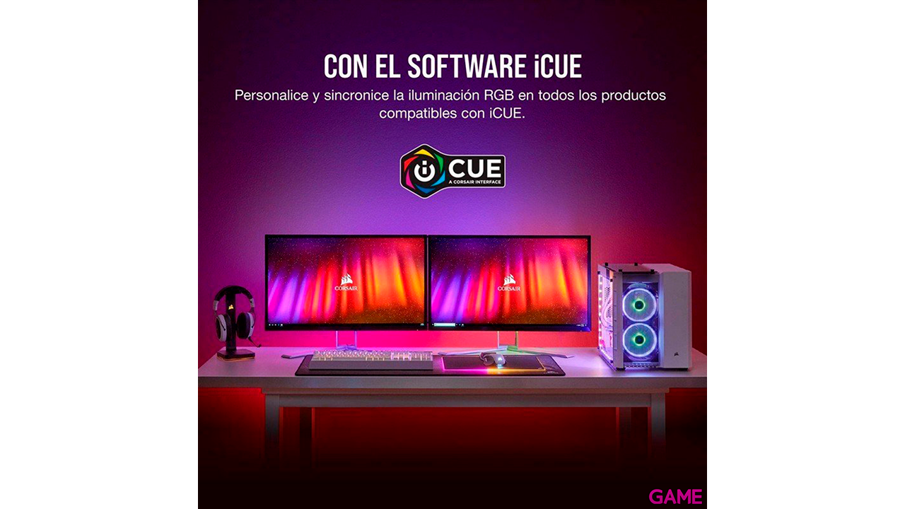 Corsair iCUE LS100 Interior starter kit - Iluminacion Gaming-4