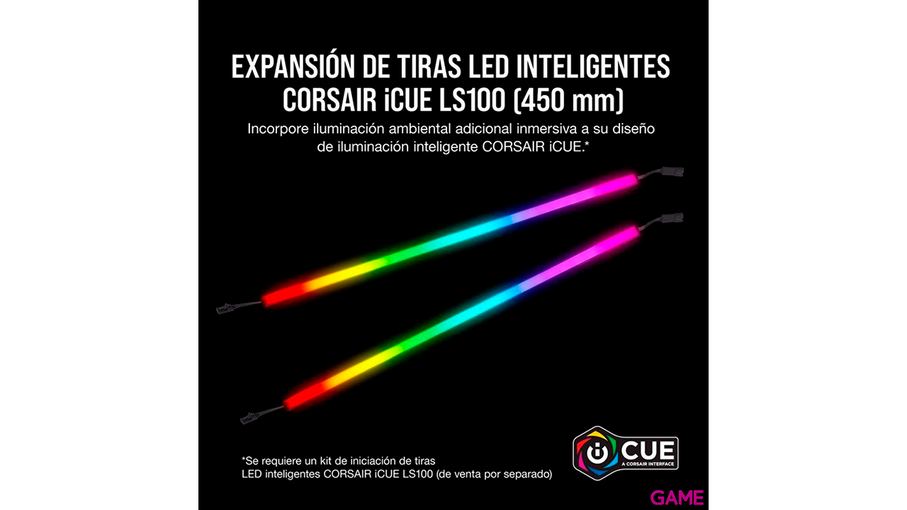 Corsair iCUE LS100 Interior 45 cm - Iluminacion Gaming-2