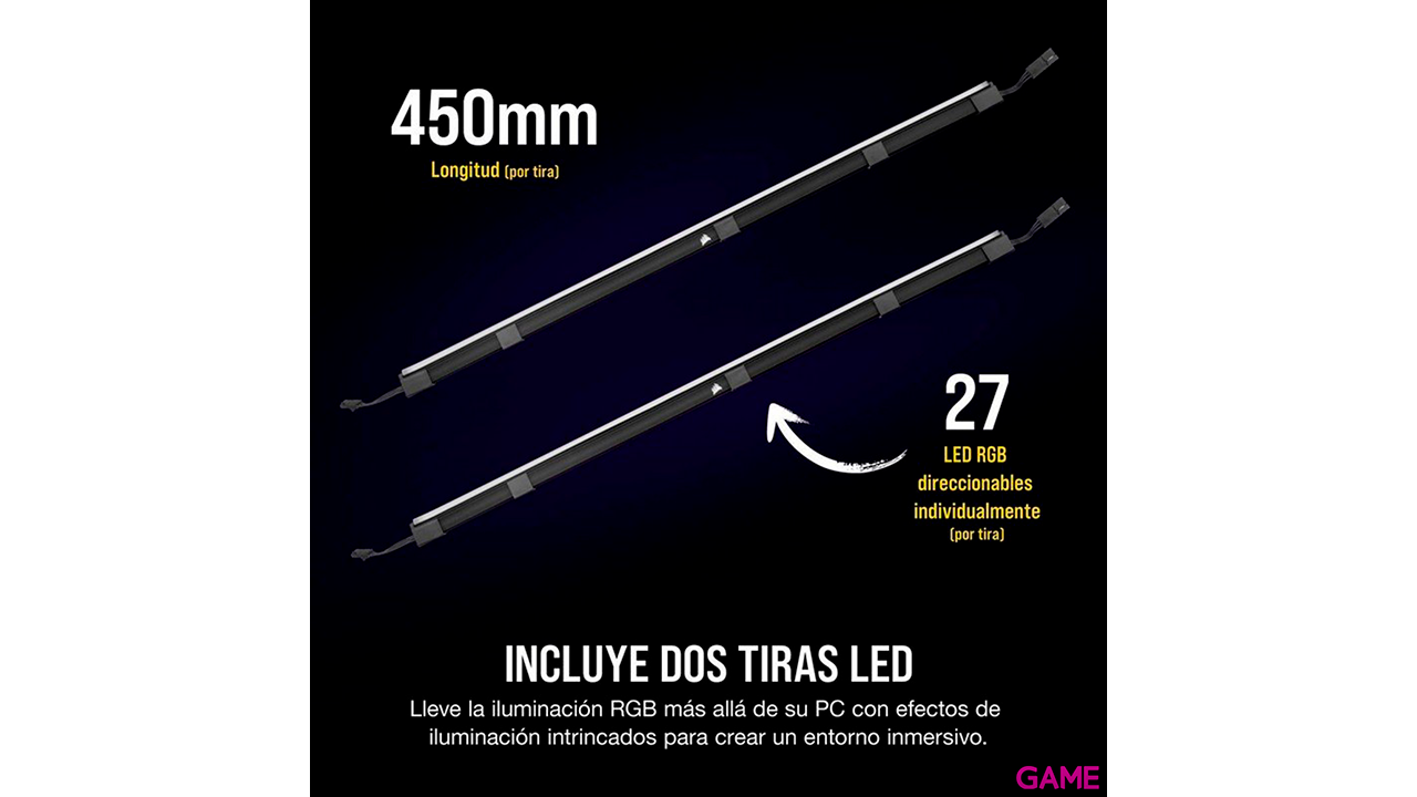 Corsair iCUE LS100 Interior 45 cm - Iluminacion Gaming-4
