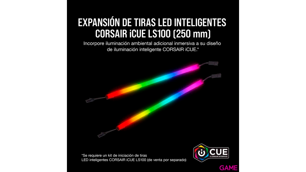 Corsair iCUE LS100 Interior 25 cm - Iluminacion Gaming-2