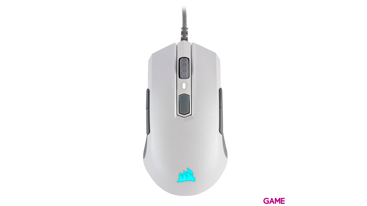 Corsair M55 RGB PRO ratón USB tipo A Óptico 12400 DPI Ambidextro-0