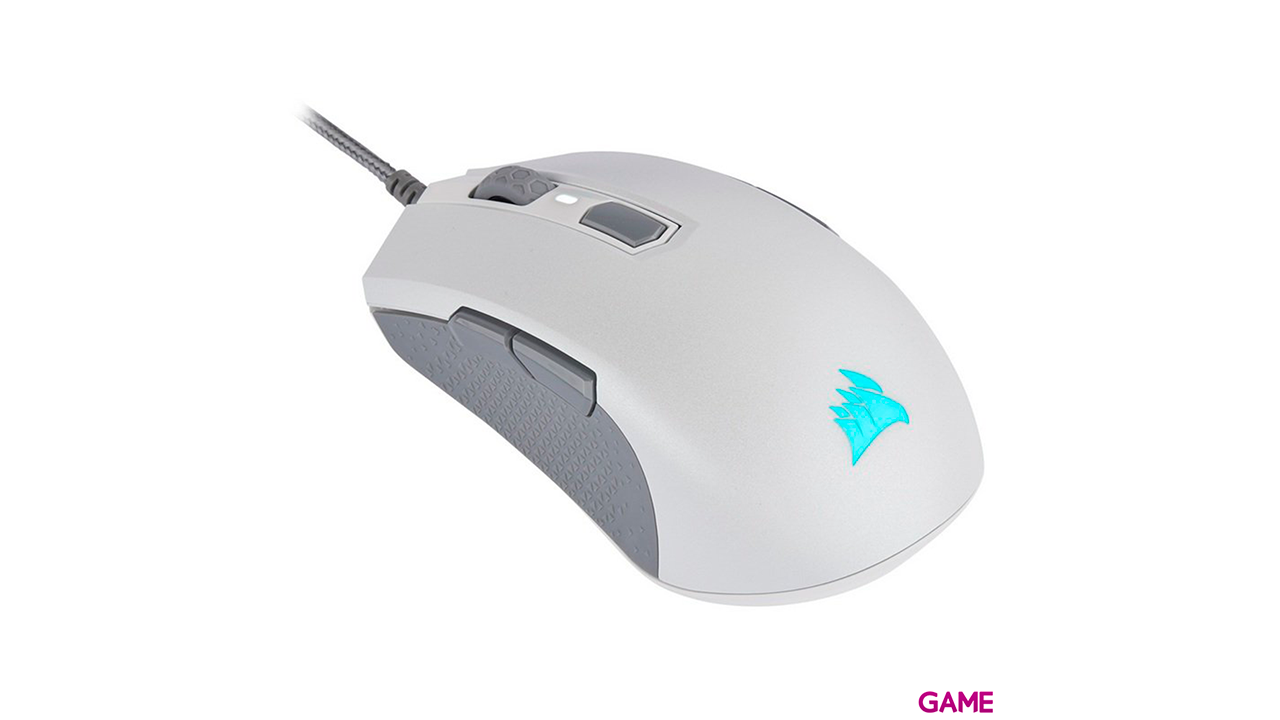 Corsair M55 RGB PRO ratón USB tipo A Óptico 12400 DPI Ambidextro-1