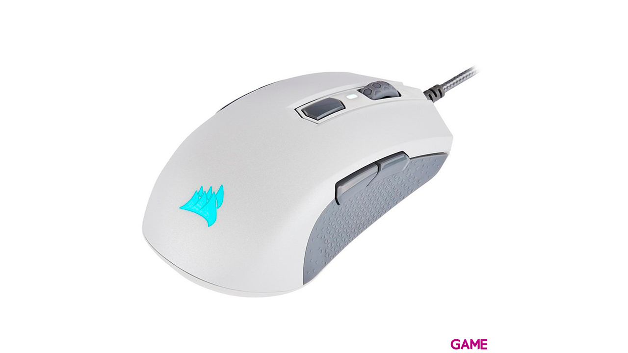 Corsair M55 RGB PRO ratón USB tipo A Óptico 12400 DPI Ambidextro-2