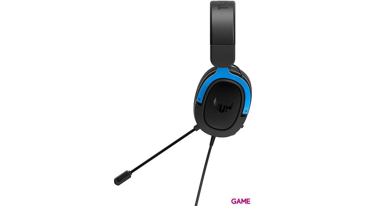 ASUS TUF Gaming H3 - PC-PS4-PS5-XBOX-SWITCH-MOVIL Negro Azul - Auriculares Gaming-1