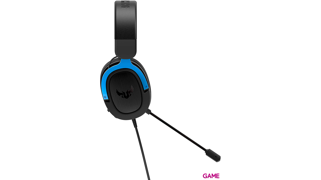 ASUS TUF Gaming H3 - PC-PS4-PS5-XBOX-SWITCH-MOVIL Negro Azul - Auriculares Gaming-4