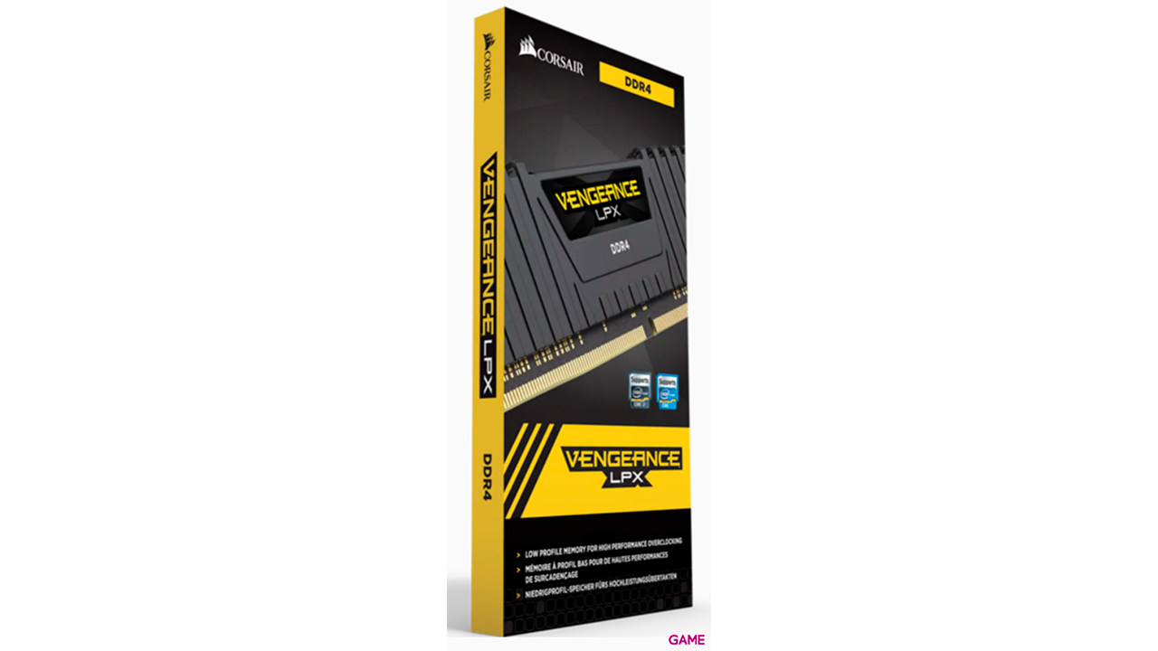 Corsair Vengeance LPX 16GB 1x16GB DDR4 3200 MHz - Memoria RAM-3