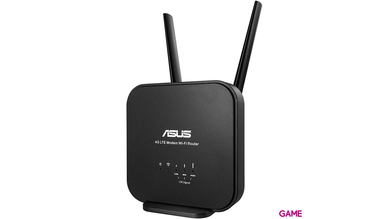 ASUS 4G-N12 B1 Banda única (2,4 GHz) Ethernet rápido Negro - Router-1
