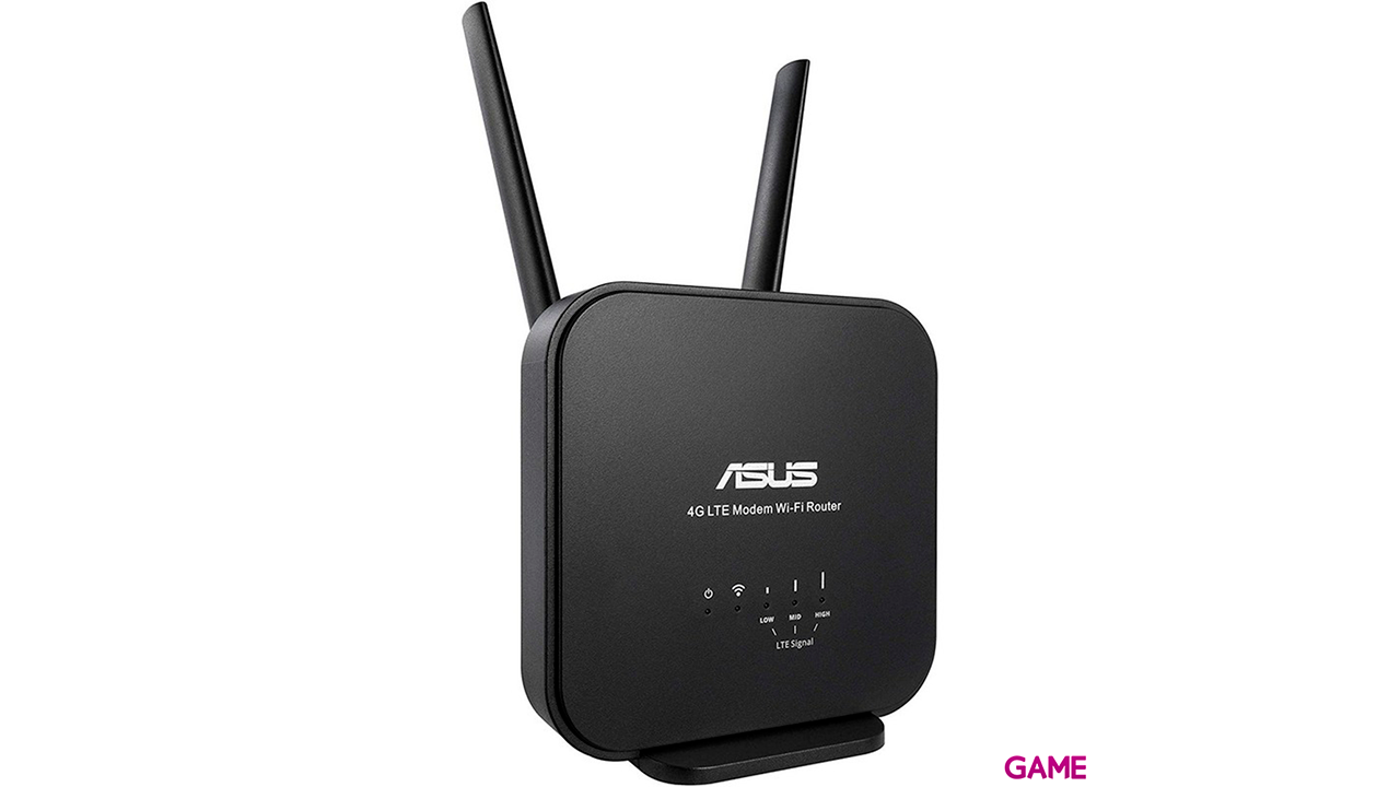 ASUS 4G-N12 B1 Banda única (2,4 GHz) Ethernet rápido Negro - Router-2