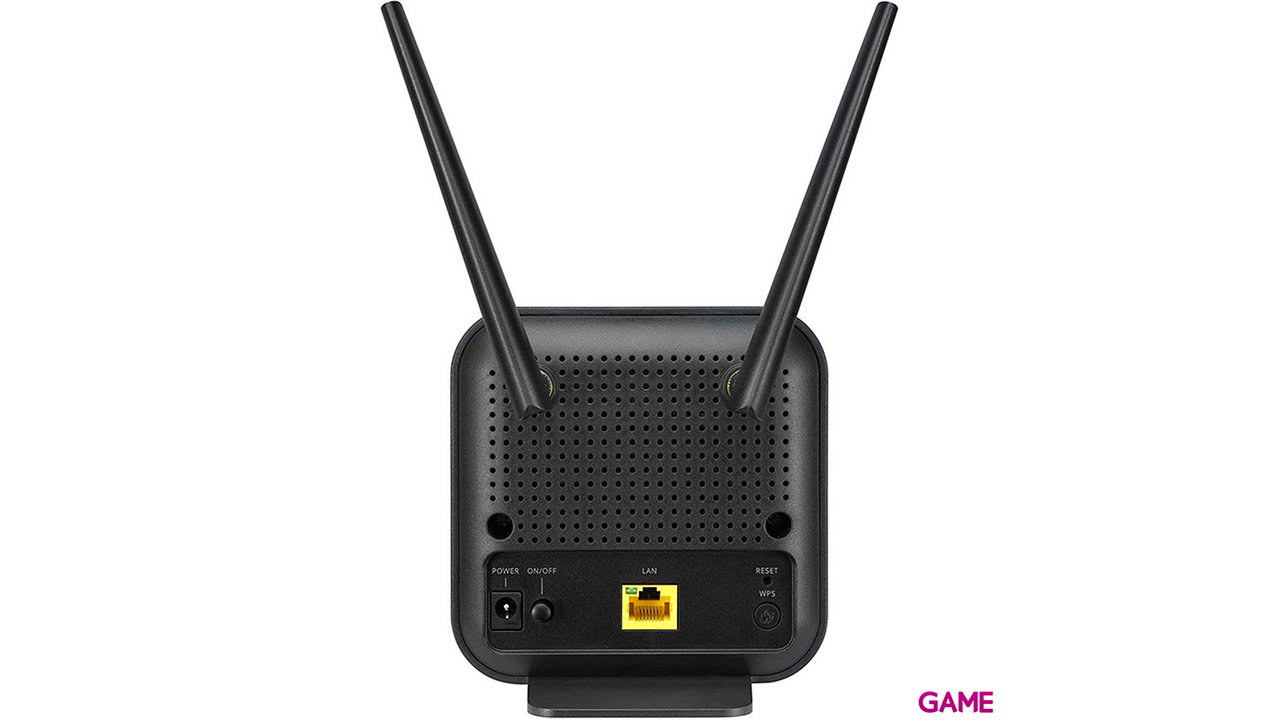 ASUS 4G-N12 B1 Banda única (2,4 GHz) Ethernet rápido Negro - Router-3