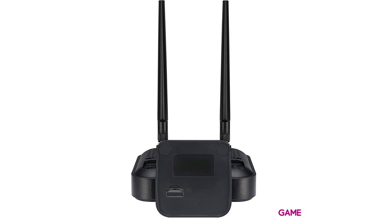 ASUS 4G-N12 B1 Banda única (2,4 GHz) Ethernet rápido Negro - Router-4