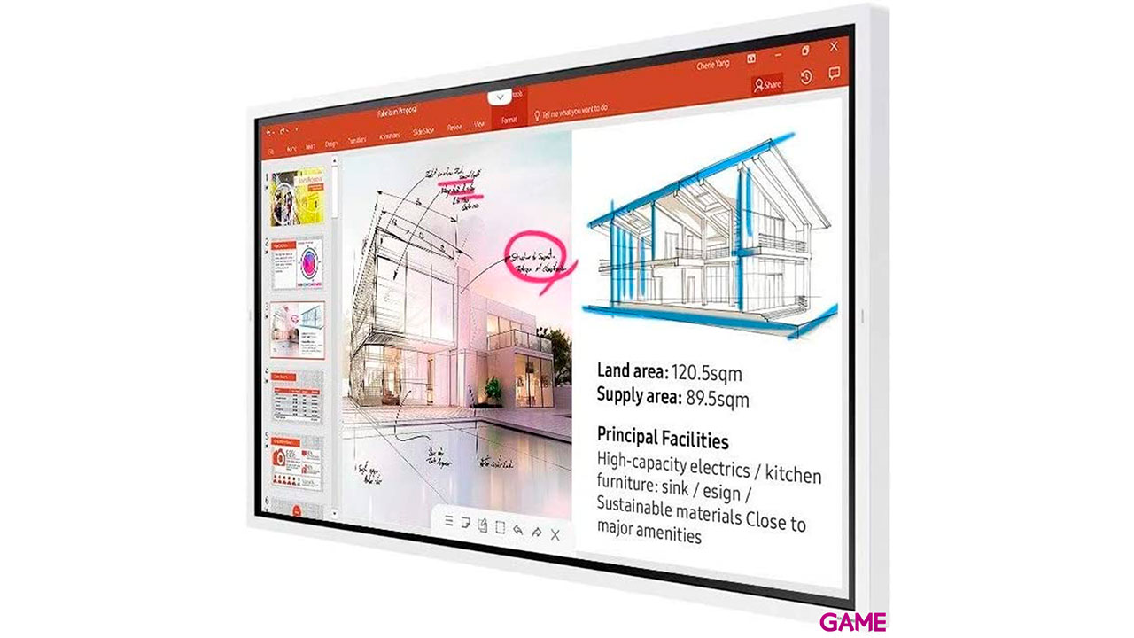 Samsung WM65R 65´´ - LED - 4K UHD - Tactil - Monitor Señalizacion-2