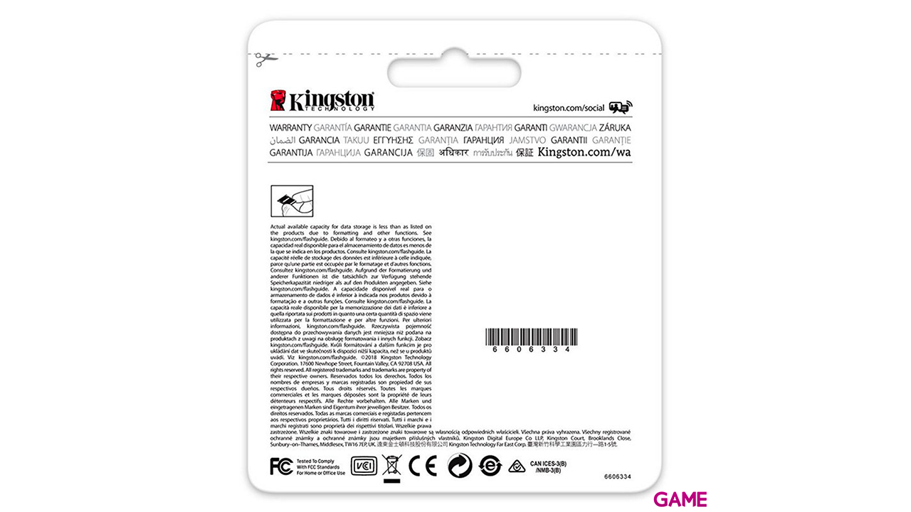 Kingston Technology Canvas Select Plus 64GB SDXC Clase 10 UHS-I - Tarjeta Memoria-3