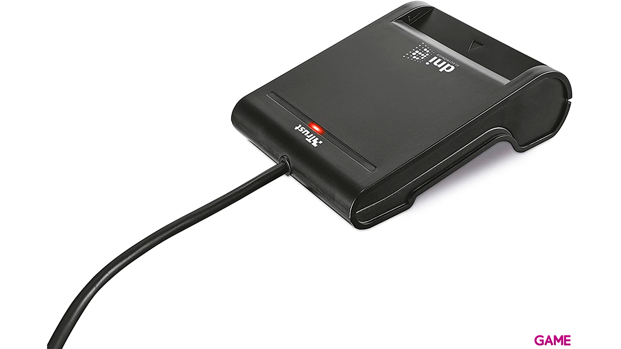 Trust DNIe lector de tarjeta inteligente Interior Negro USB 2.0-3