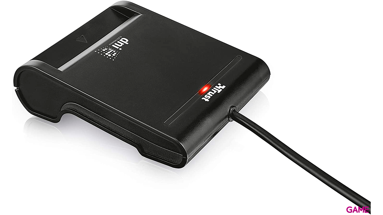 Trust DNIe lector de tarjeta inteligente Interior Negro USB 2.0-4