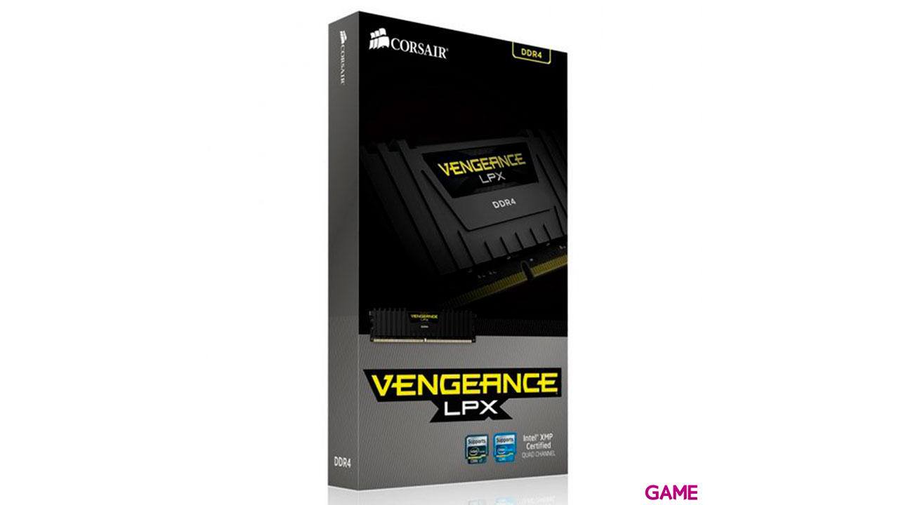 Corsair Vengeance LPX CMK32GX4M2D3600C18 módulo de memoria 32GB 1 x 16GB DDR4 3600 MHz-3