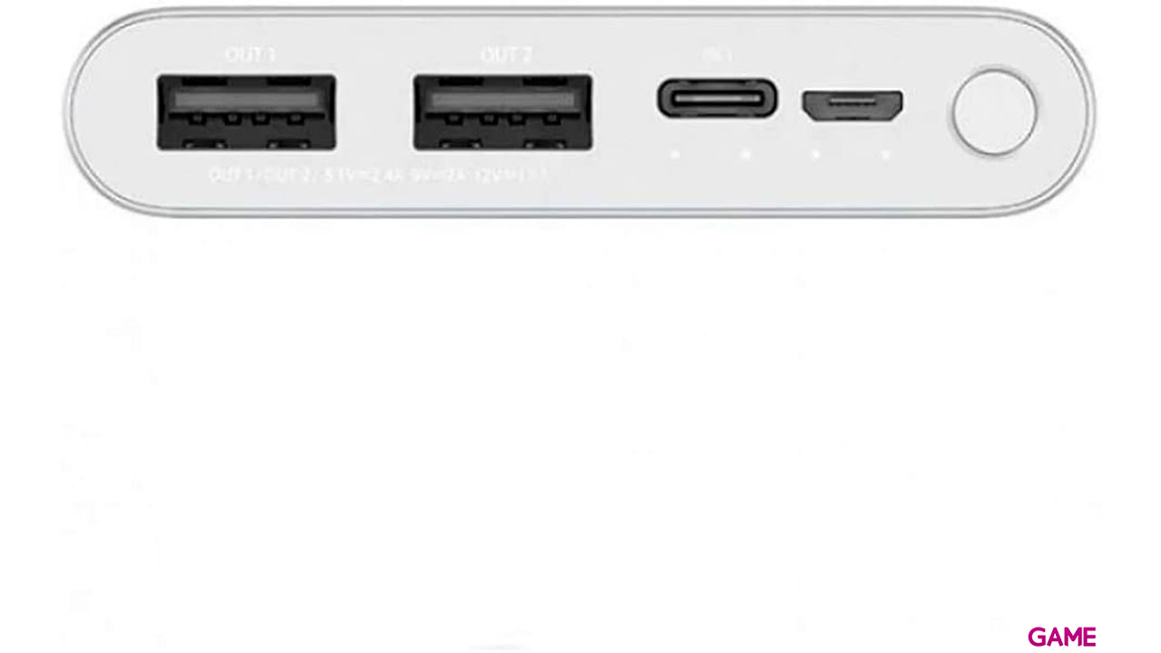 Xiaomi VXN4273GL batería externa Plata 10000 mAh-1