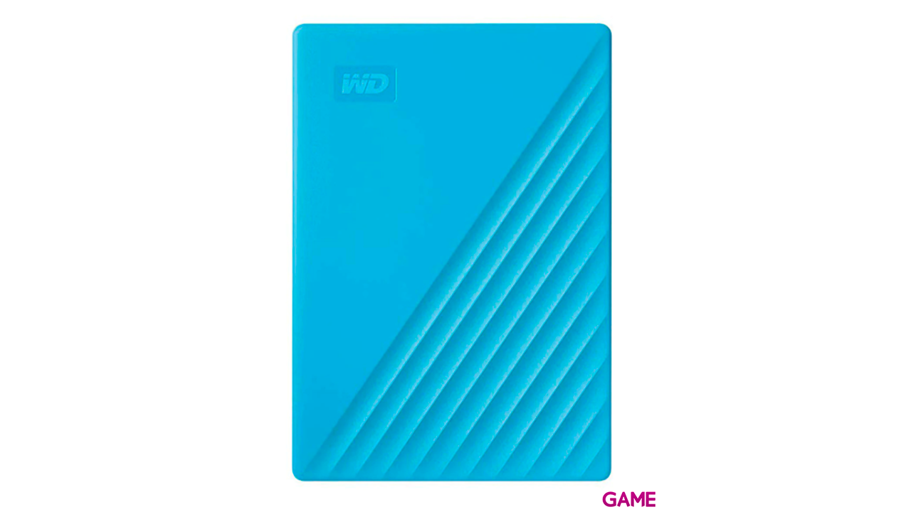Western Digital My Passport disco duro externo 4000 GB Azul-0