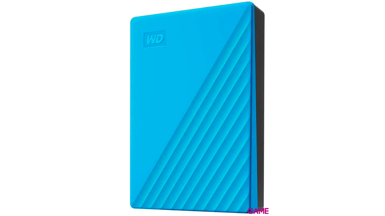 Western Digital My Passport disco duro externo 4000 GB Azul-1