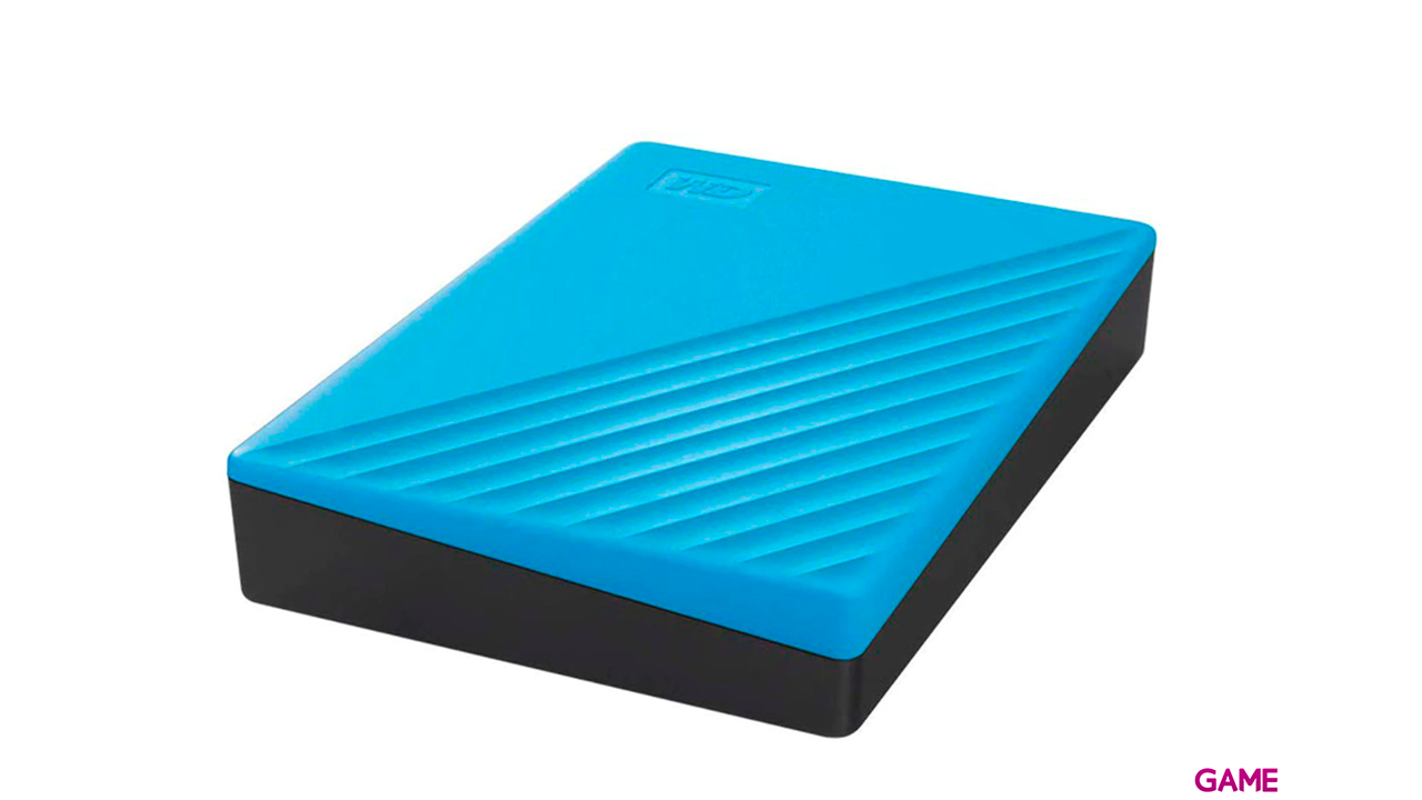 Western Digital My Passport disco duro externo 4000 GB Azul-2