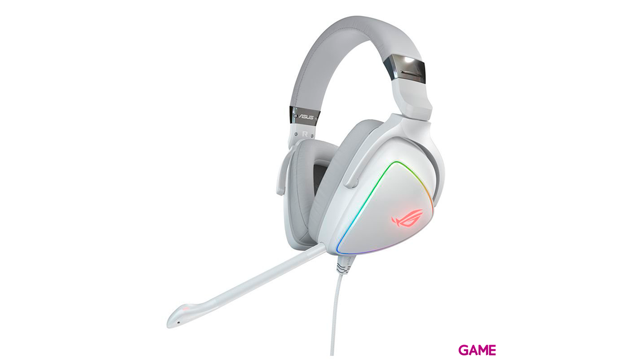 ASUS ROG Delta White Edition Blanco - Auriculares Gaming-0