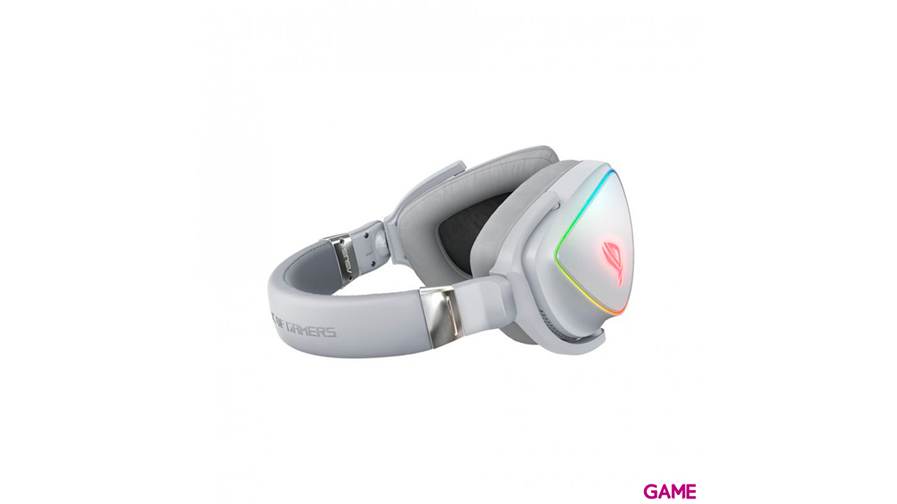 ASUS ROG Delta White Edition Blanco - Auriculares Gaming-2