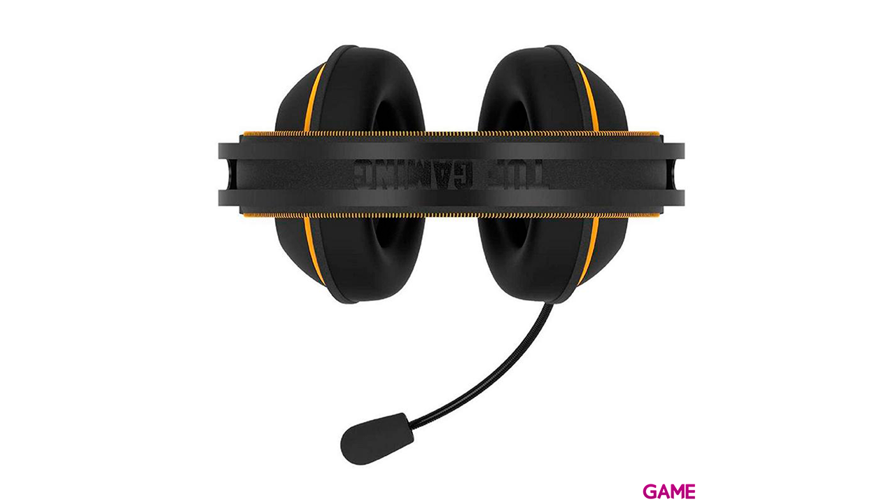 ASUS TUF Gaming H7 - PC-PS4-PS5-XBOX-SWITCH-MOVIL  - Negro - Amarillo - Auriculares Gaming-2