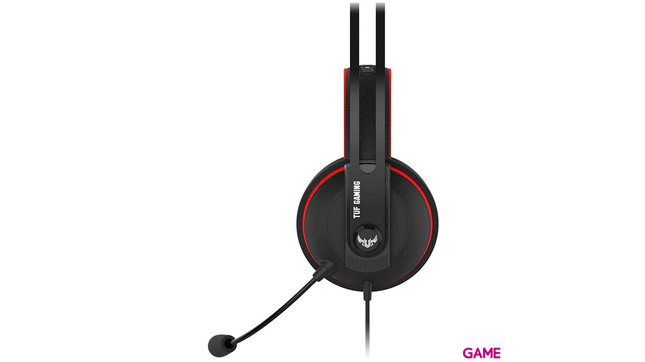 ASUS TUF Gaming H7 - PC-PS4-PS5-XBOX-SWITCH-MOVIL  - Negro - Rojo - Auriculares Gaming-1