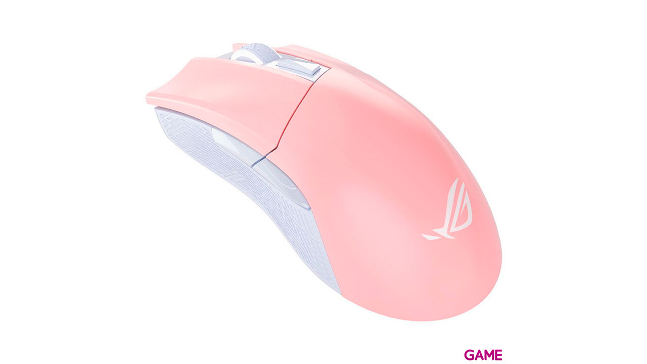 ASUS ROG Gladius II Origin PNK ratón RF inalámbrico Óptico 12000 DPI mano derecha-1