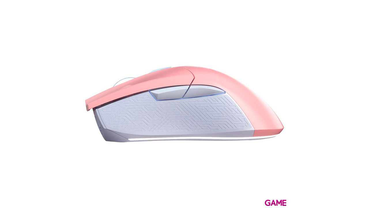 ASUS ROG Gladius II Origin PNK ratón RF inalámbrico Óptico 12000 DPI mano derecha-2