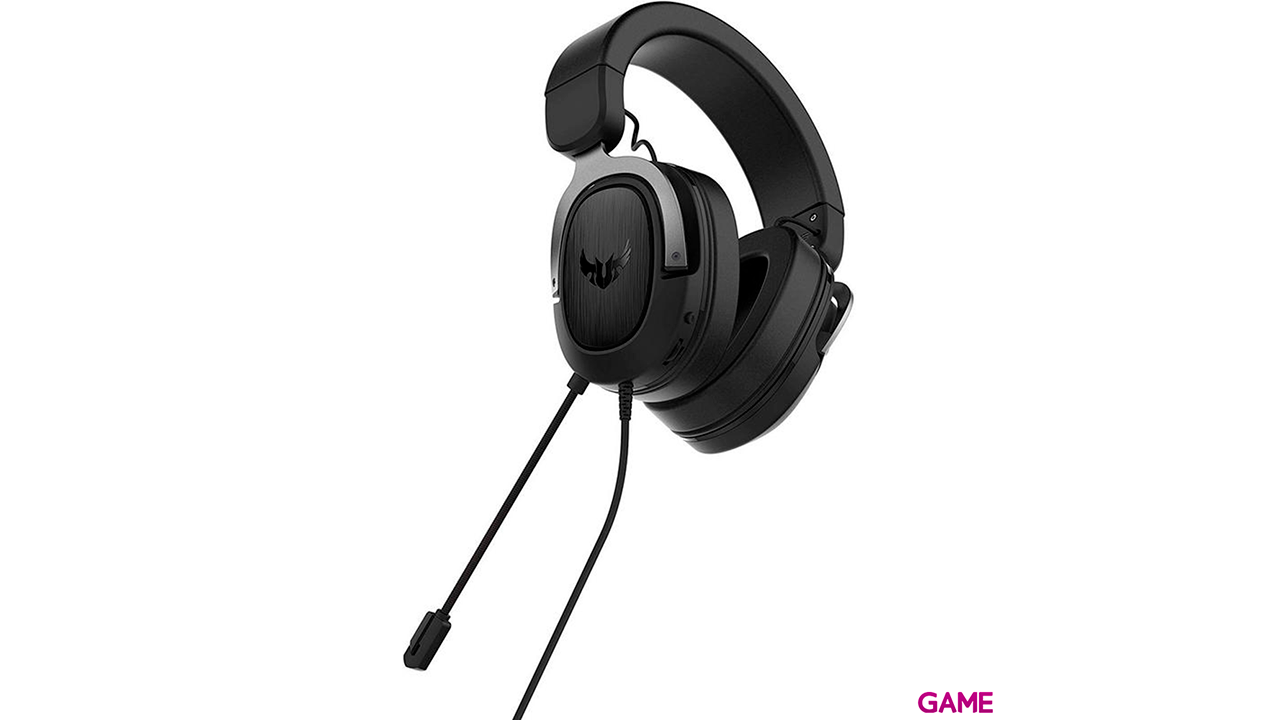 ASUS TUF Gaming H3 Auriculares Diadema Negro, Gris-1