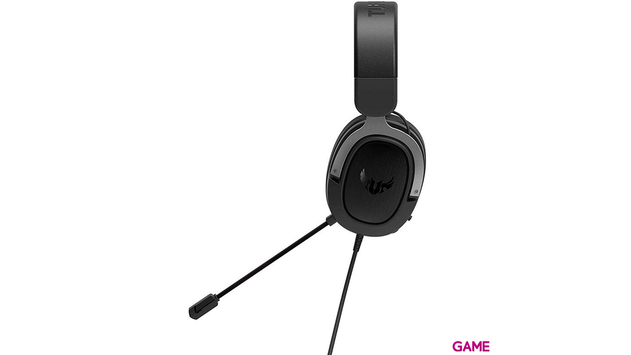 ASUS TUF Gaming H3 Auriculares Diadema Negro, Gris-2