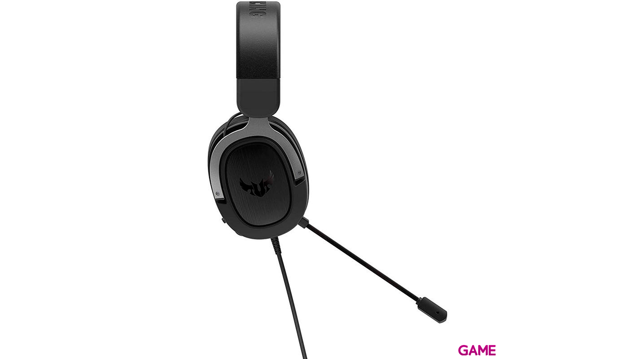 ASUS TUF Gaming H3 Auriculares Diadema Negro, Gris-3