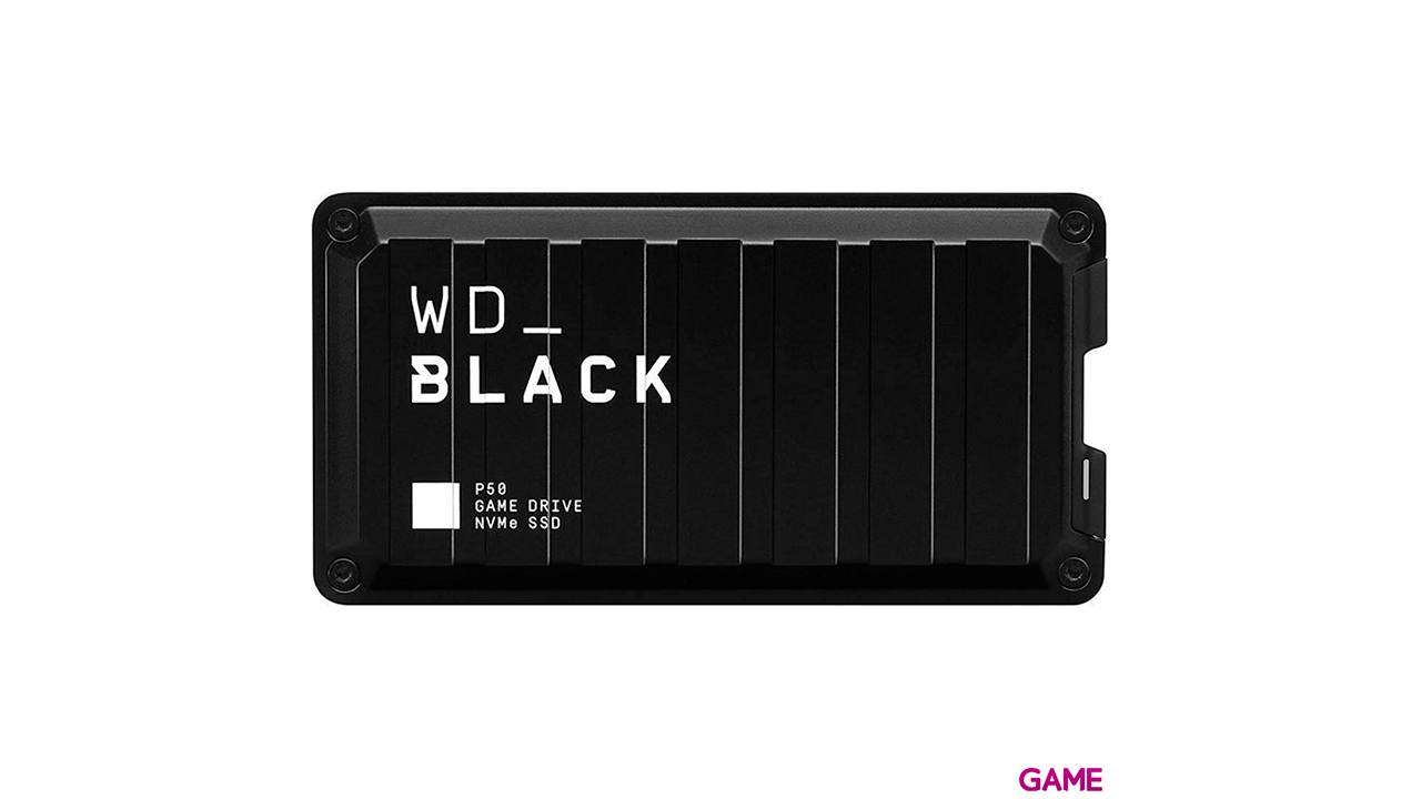 Western Digital Black P50 500GB SSD - PC - PS4 - PS5 - XBOX - MAC - Disco Duro Externo-1