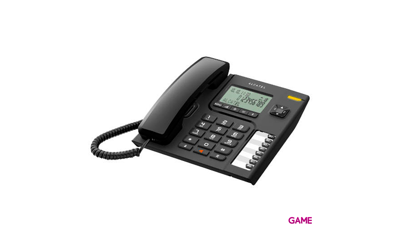 TELeFONO C CABLE T76 NEGRO ALCATEL-0