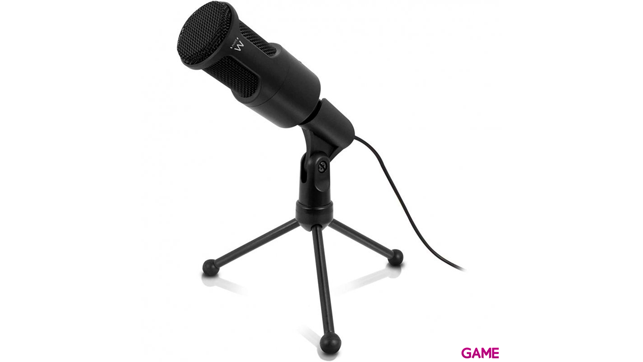 Ewent EW3552 Negro - Microfono-0