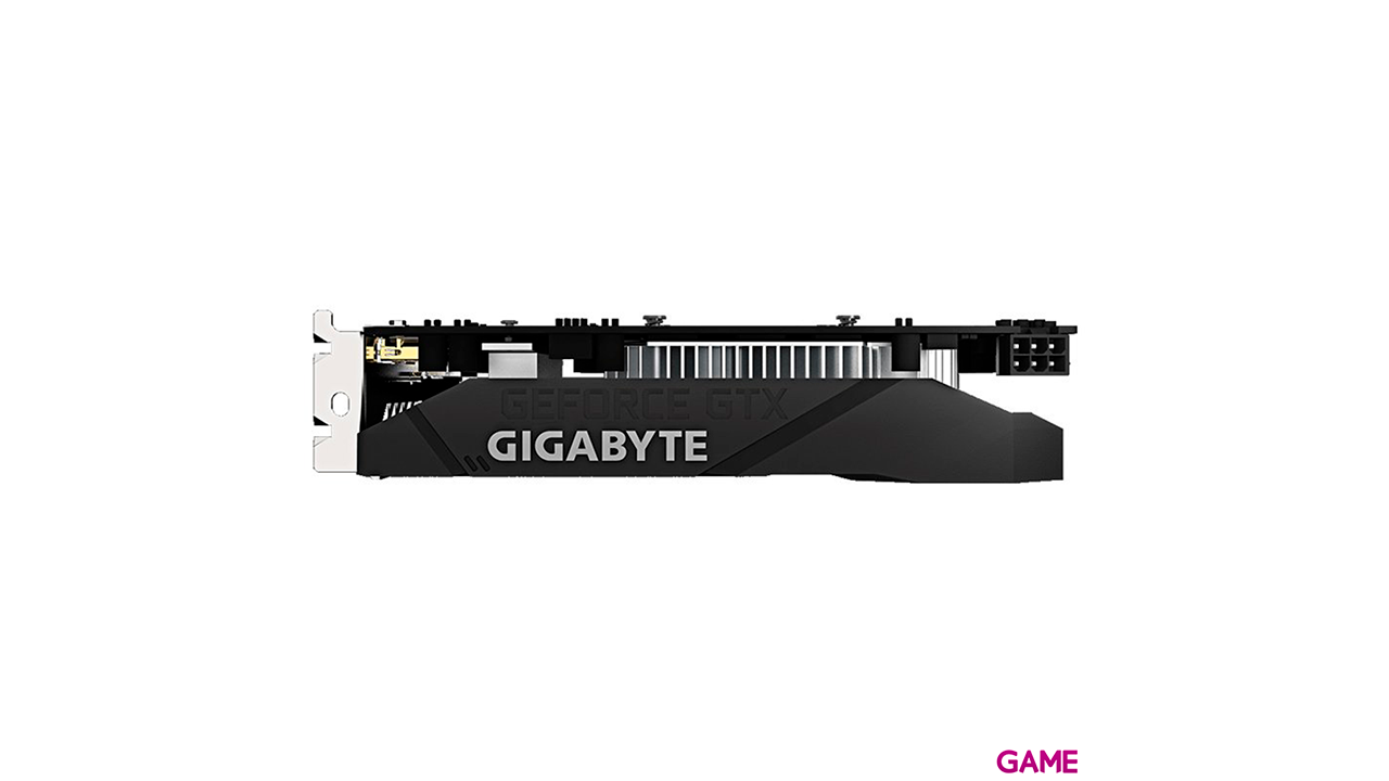 Gigabyte GV-N165SOC-4GD GeForce GTX 1650 SUPER 4 GB GDDR6 - Tarjeta Grafica Gaming-3